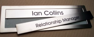 Office Manager Sign