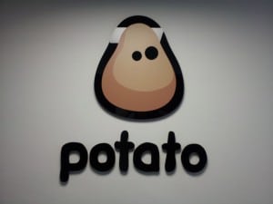 Potato Signage