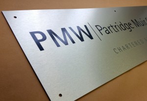 PMW Signage