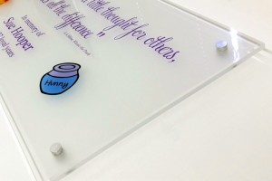 acrylic signs
