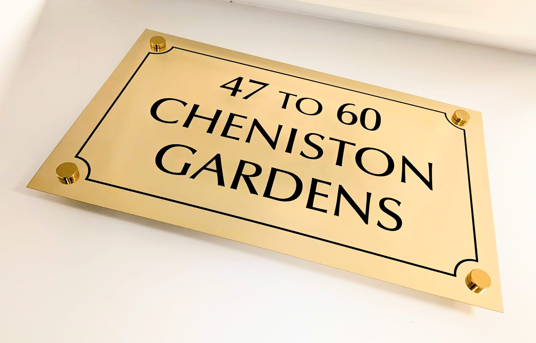 Brass Plaques