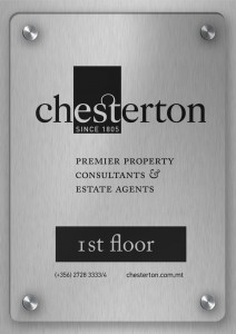 Chesterton Signage