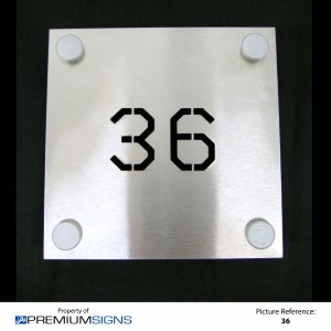 36 Signage