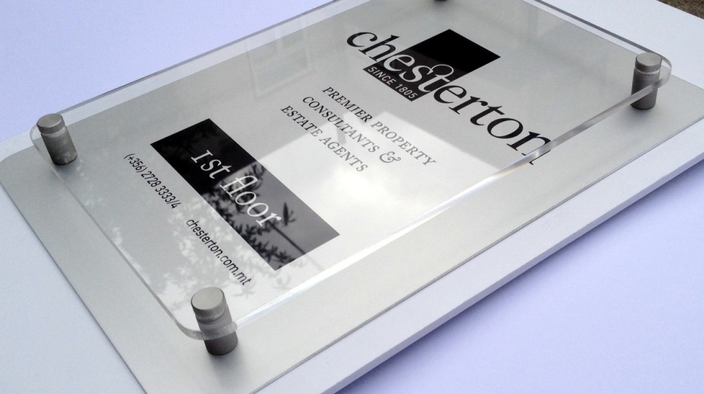 Chesterton Property Consultants Signage