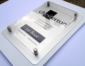 Chesterton Signage
