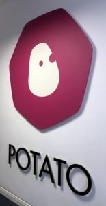 Custom 3D lettering for London office by Premium Signs