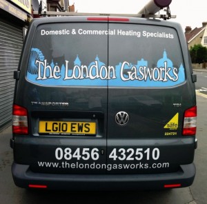 van signs croydon