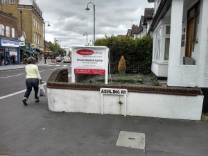 Medisev Clinic Signage