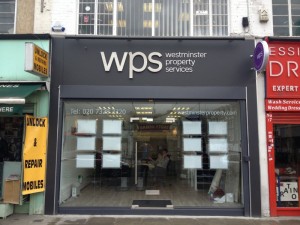 WPS Shop Signage