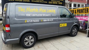 van signs croydon