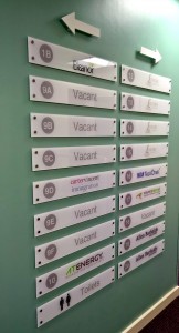 acrylic signs