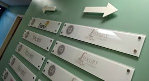 acrylic signs