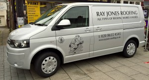 van signs croydon