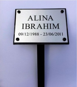 engraved signs