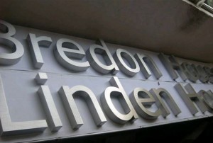 Custom 3D lettering for London office by Premium Signs
