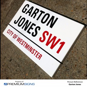 Garton Jones Signage