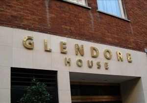 Custom 3D lettering for London office by Premium Signs