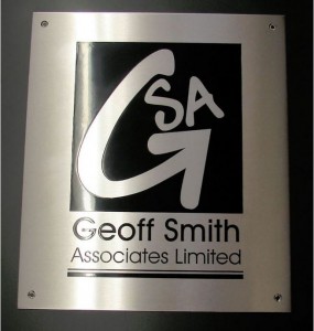 engraved signs