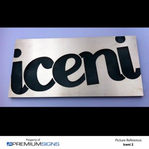 iceni signage