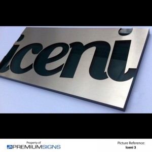 iceni signage