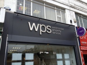 WPS Shop Signage