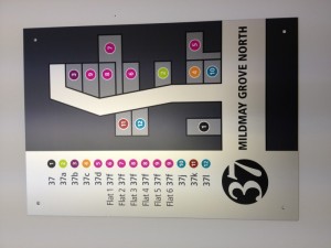 Mildmay Grove Signage