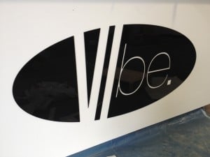 VIbe. Signage