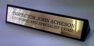 engraved signs