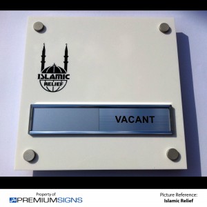 Islamic Relief Sign