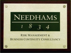 engraved signs