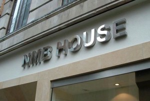 Custom 3D lettering for London office by Premium Signs