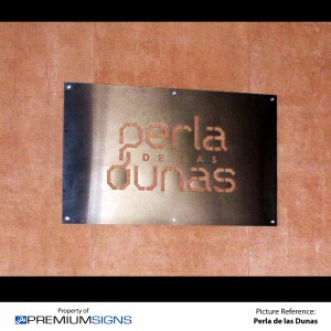 Perla De Las Dundas Sign