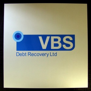 VBS Debt Recovery Ltd Sign
