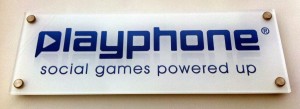 Playphone Signage