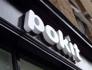 Custom 3D lettering for London office by Premium Signs