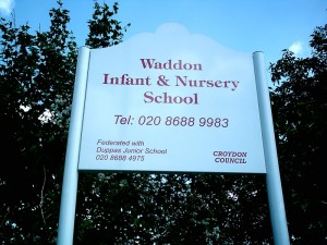 Waddon Infant and Nursery School Signage