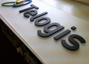 raised letters