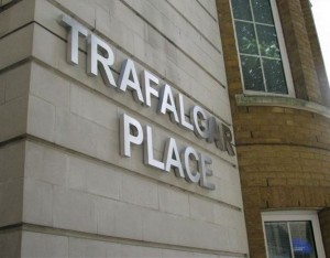 Custom 3D lettering for London office by Premium Signs