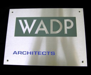 engraved signs
