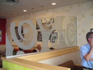 Interior Glass Graphics