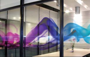 Vinyl Window Graphics London