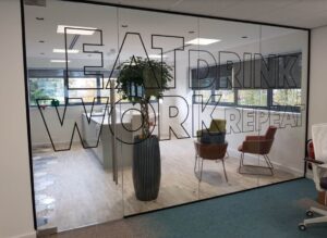 Vinyl Window Graphics in London