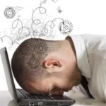 A man frustrated with his website
