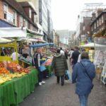 a croydon market stall
