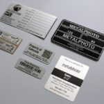 metalphoto label examples