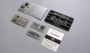 metalphoto label examples