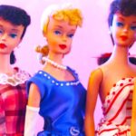 vintage barbie dolls