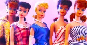 vintage barbie dolls
