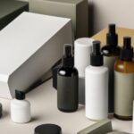 skincare product packaging and branding